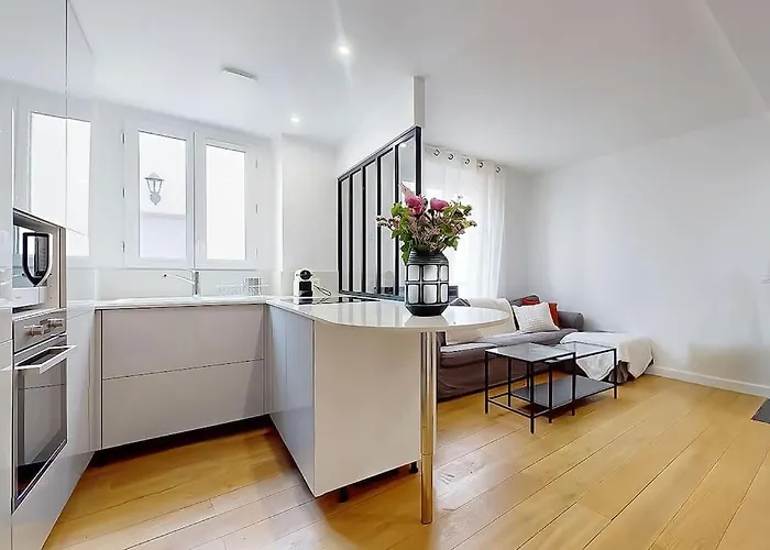 Charmant Appartement 1 Chambre - Nation